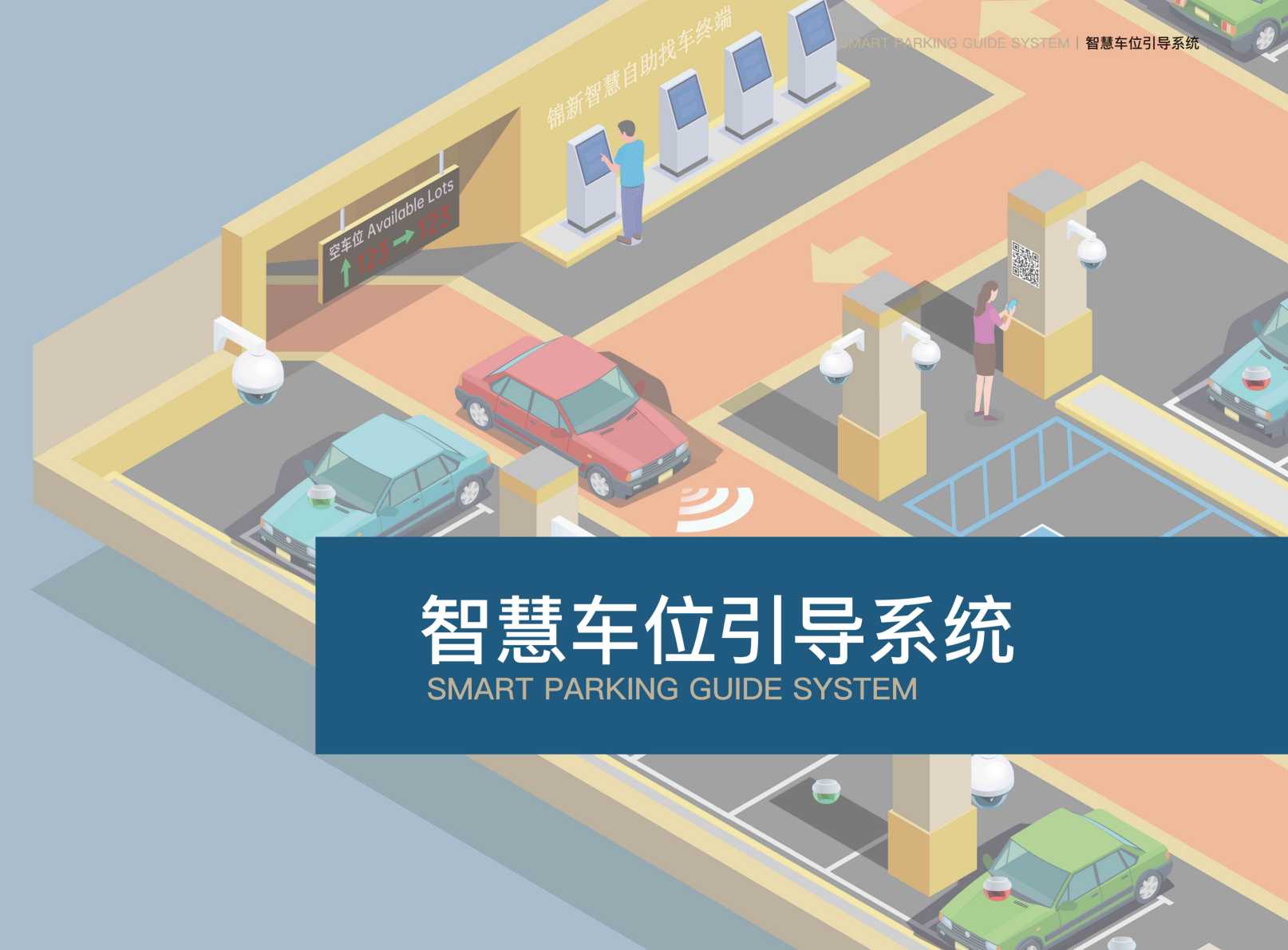 智慧车位引导系统解决方案