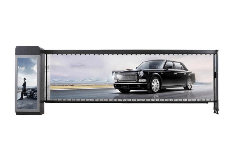 JX-DZ04 直流无刷广告道闸