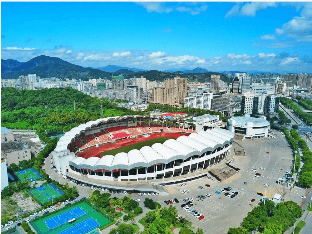 温岭市全民体育健身中心智慧停车场管理系统建设项目