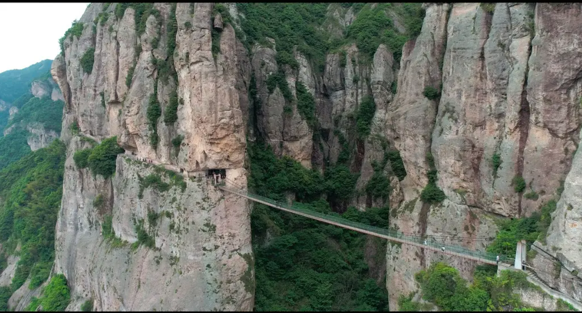 温州雁荡山卧龙谷栈道景区票务系统建设项目